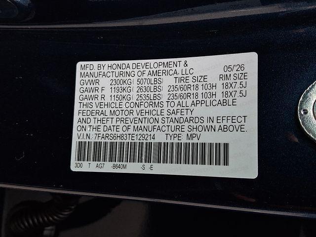 new 2026 Honda CR-V Hybrid car, priced at $42,282