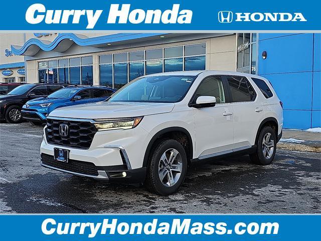 new 2025 Honda Pilot car, priced at $48,280