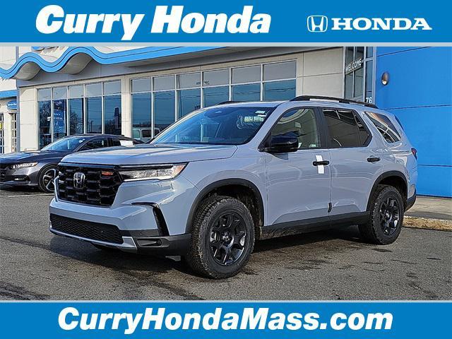 new 2025 Honda Pilot car, priced at $51,350