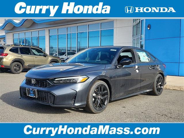 new 2026 Honda Civic car, priced at $27,790