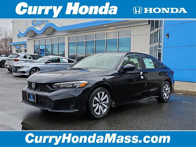 new 2026 Honda Civic car, priced at $25,890