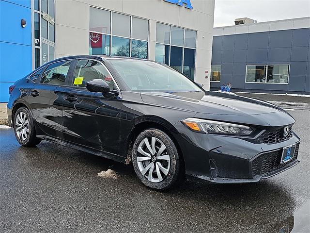 new 2026 Honda Civic car, priced at $25,890