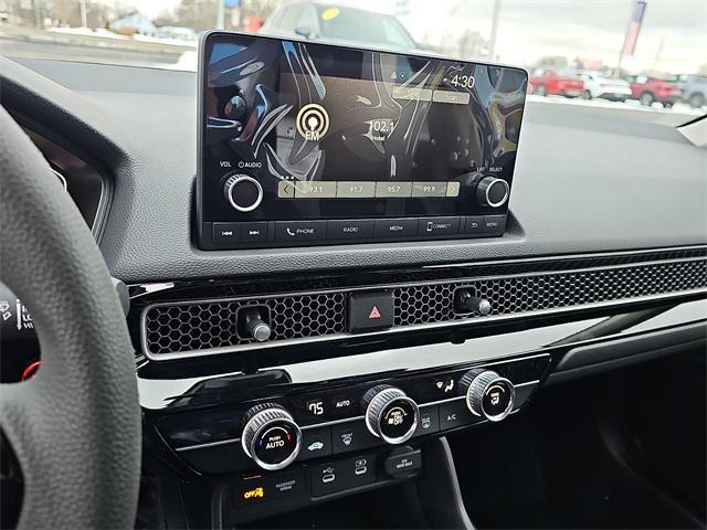 new 2026 Honda Civic car, priced at $25,890