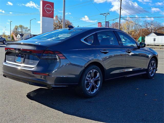 new 2025 Honda Accord Hybrid car, priced at $36,135