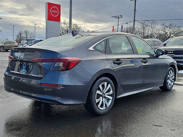 new 2026 Honda Civic car, priced at $25,890