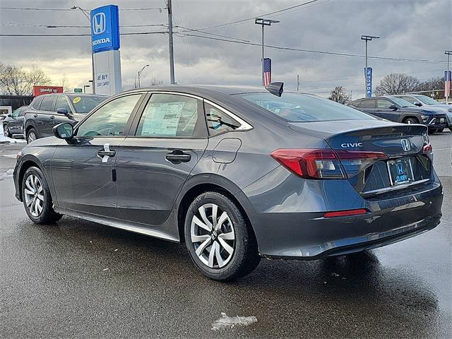 new 2026 Honda Civic car, priced at $25,890
