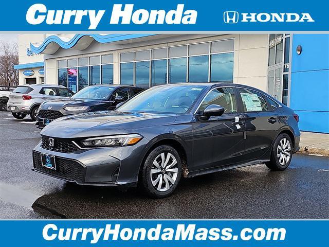 new 2026 Honda Civic car, priced at $25,890