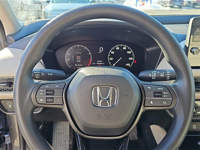 new 2026 Honda HR-V car, priced at $29,150