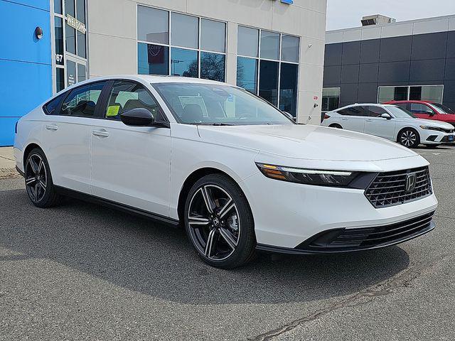 new 2026 Honda Accord Hybrid car, priced at $35,445
