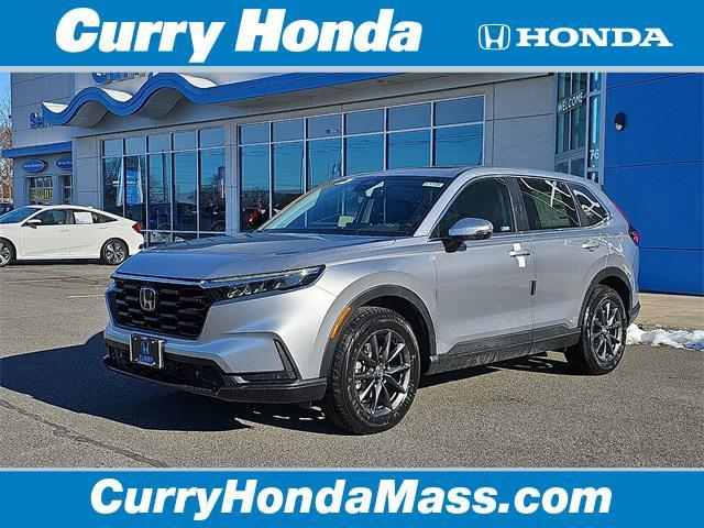 new 2026 Honda CR-V car, priced at $38,350