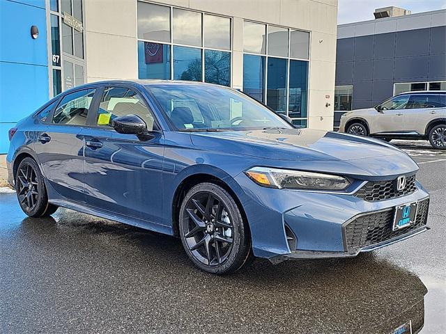 new 2026 Honda Civic Hybrid car, priced at $31,045