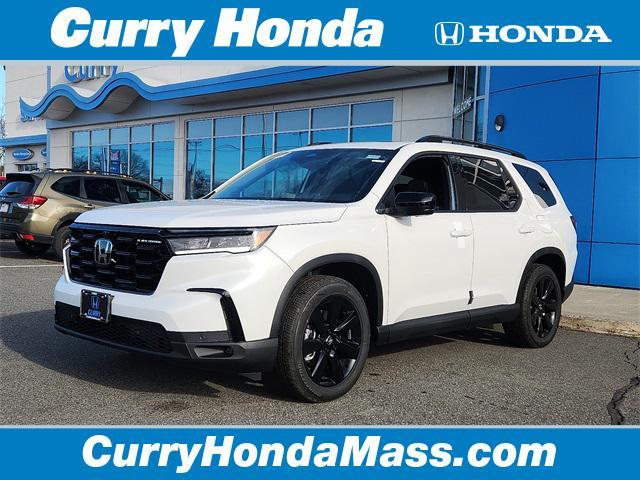 new 2025 Honda Pilot car, priced at $56,530