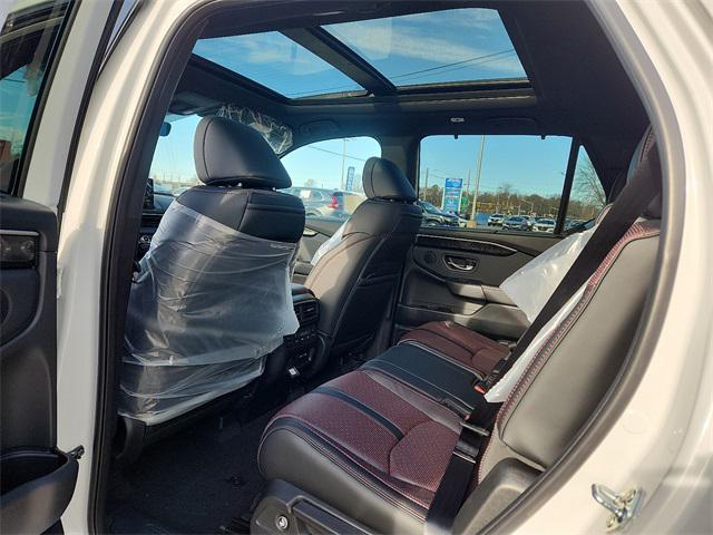 new 2025 Honda Pilot car, priced at $56,530