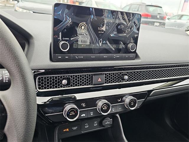 new 2026 Honda Civic car, priced at $25,890