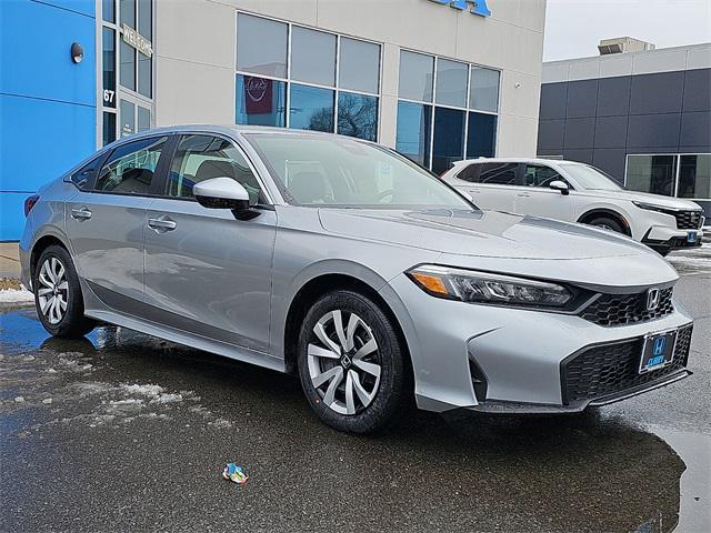 new 2026 Honda Civic car, priced at $25,890