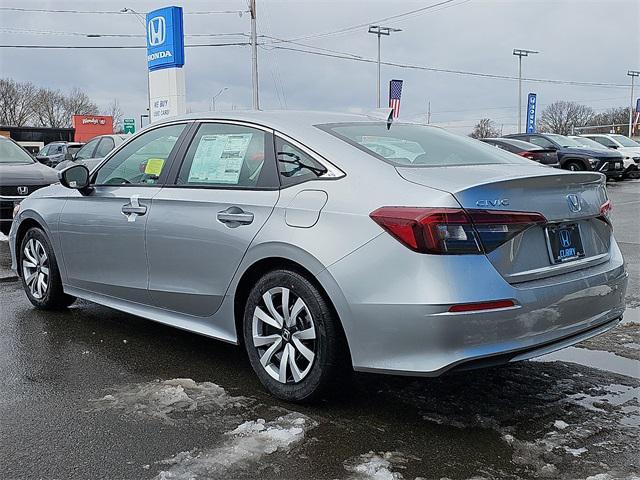 new 2026 Honda Civic car, priced at $25,890