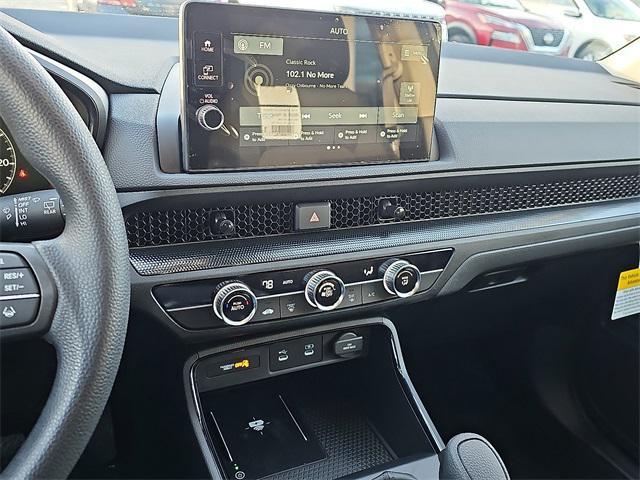 new 2026 Honda CR-V car, priced at $34,325