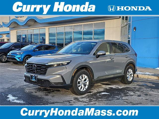 new 2026 Honda CR-V car, priced at $34,325