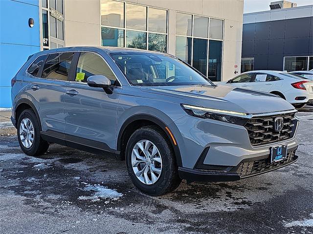 new 2026 Honda CR-V car, priced at $34,325