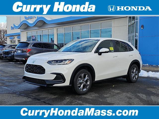 new 2026 Honda HR-V car, priced at $29,605