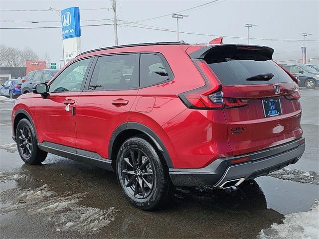 new 2026 Honda CR-V Hybrid car, priced at $42,130