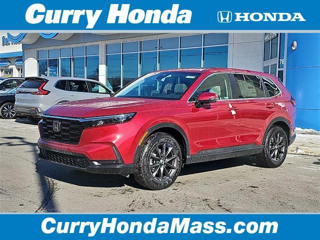 new 2026 Honda CR-V car, priced at $38,805
