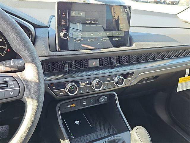 new 2026 Honda CR-V car, priced at $36,555