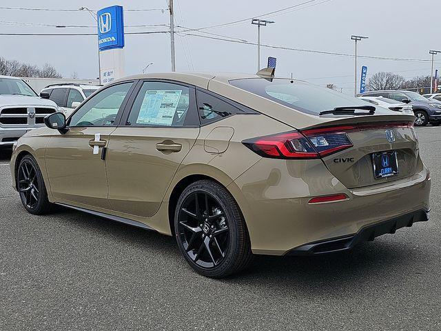 new 2026 Honda Civic car, priced at $29,775