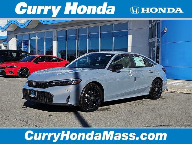 new 2026 Honda Civic car, priced at $28,345