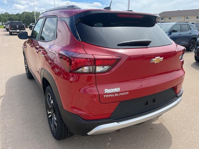 new 2026 Chevrolet TrailBlazer car, priced at $24,499