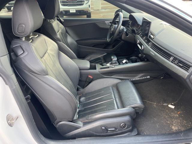 used 2022 Audi A5 car, priced at $23,989