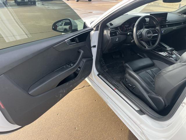 used 2022 Audi A5 car, priced at $23,989