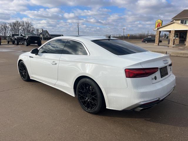 used 2022 Audi A5 car, priced at $23,989