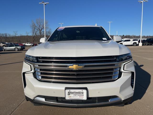 used 2022 Chevrolet Suburban car, priced at $52,989