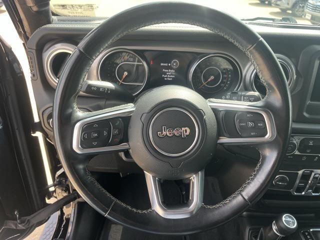 used 2019 Jeep Wrangler Unlimited car, priced at $27,893