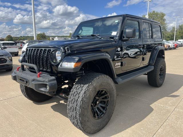 used 2019 Jeep Wrangler Unlimited car, priced at $27,893