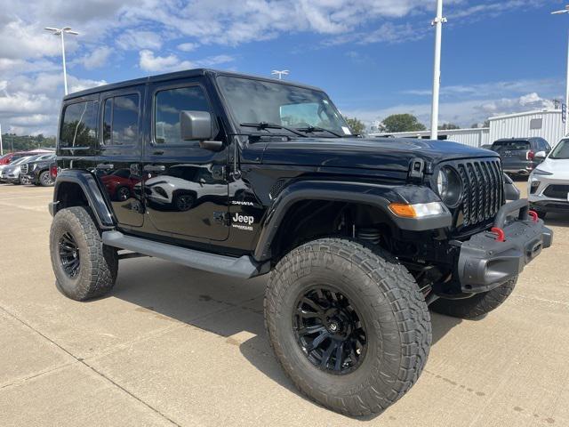used 2019 Jeep Wrangler Unlimited car, priced at $28,236