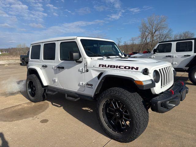used 2020 Jeep Wrangler Unlimited car, priced at $29,895