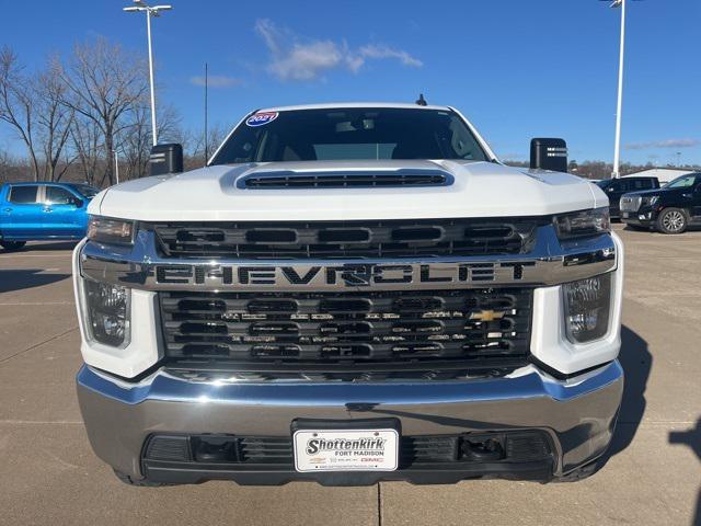 used 2021 Chevrolet Silverado 2500 car, priced at $37,999