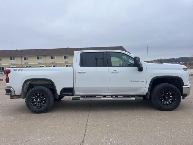 used 2021 Chevrolet Silverado 2500 car, priced at $38,999