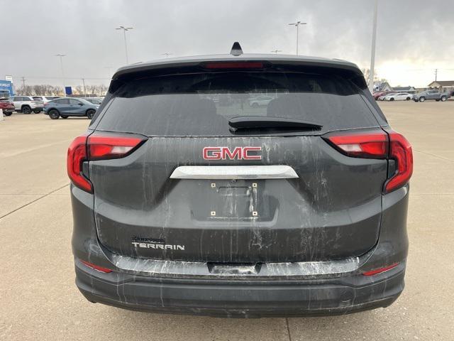 used 2018 GMC Terrain car, priced at $9,999