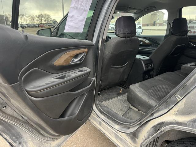 used 2018 GMC Terrain car, priced at $9,999