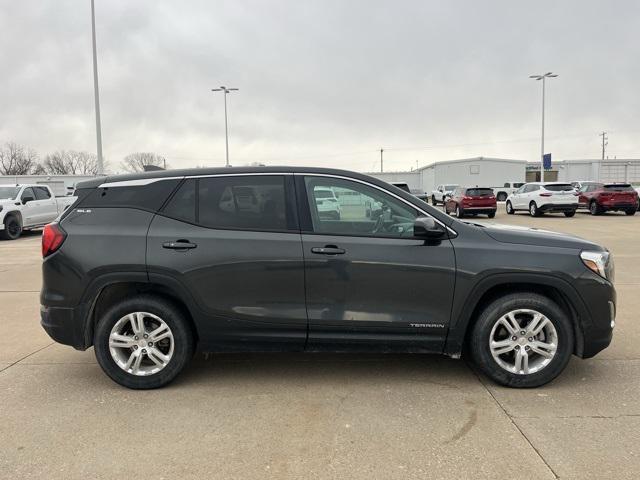 used 2018 GMC Terrain car, priced at $9,999