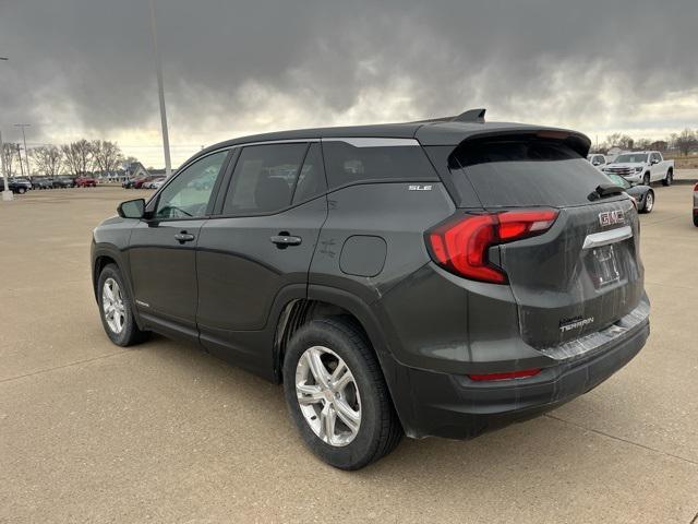 used 2018 GMC Terrain car, priced at $9,999