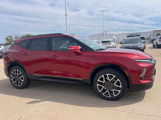 used 2024 Chevrolet Blazer car, priced at $35,795