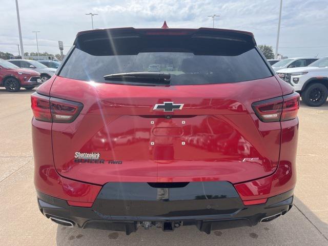 used 2024 Chevrolet Blazer car, priced at $35,795
