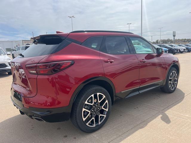 used 2024 Chevrolet Blazer car, priced at $35,795