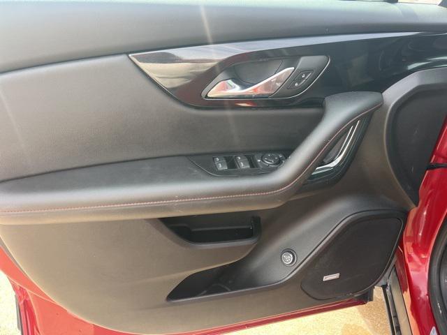 used 2024 Chevrolet Blazer car, priced at $35,795