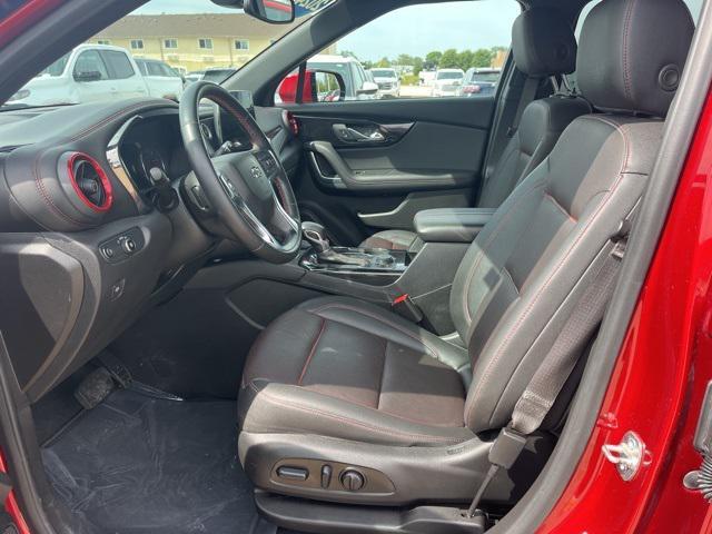 used 2024 Chevrolet Blazer car, priced at $35,795