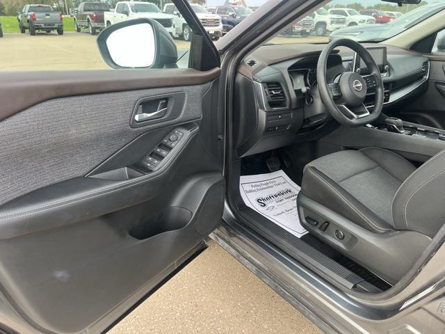 used 2023 Nissan Rogue car, priced at $20,989